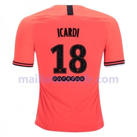 Maillot de Foot Paris Saint-Germain Icardi 18 Extérieur 2019-20